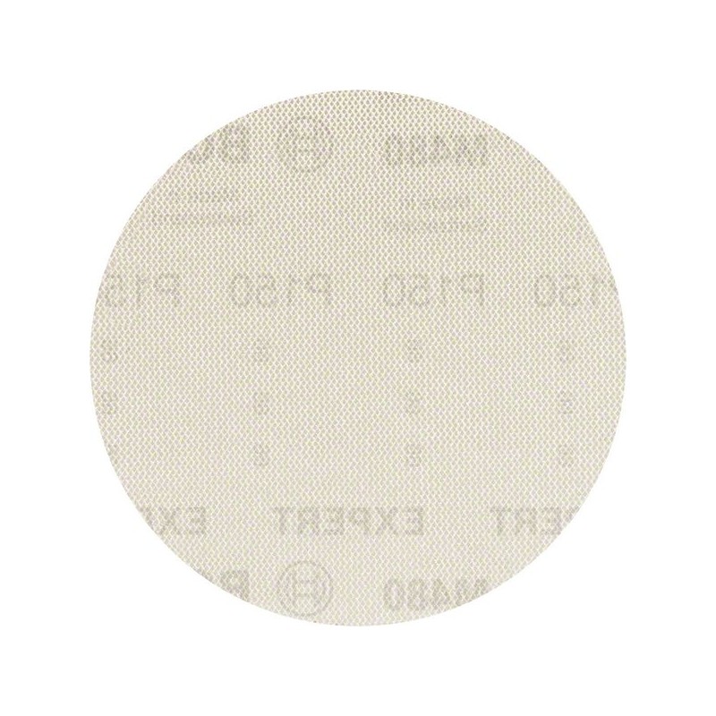 Šlifavimo tinklelis BOSCH Expert M480 vibraciniams šlifuokliams, 150 mm, G 150, 5 vnt. 1
