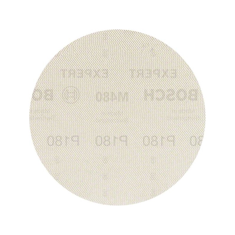 Šlifavimo tinklelis BOSCH Expert M480 vibraciniams šlifuokliams, 150 mm, G 180, 5 vnt. 1