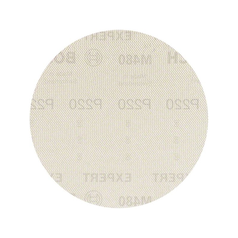 Šlifavimo tinklelis BOSCH Expert M480 vibraciniams šlifuokliams, 150 mm, G 220, 5 vnt. 1