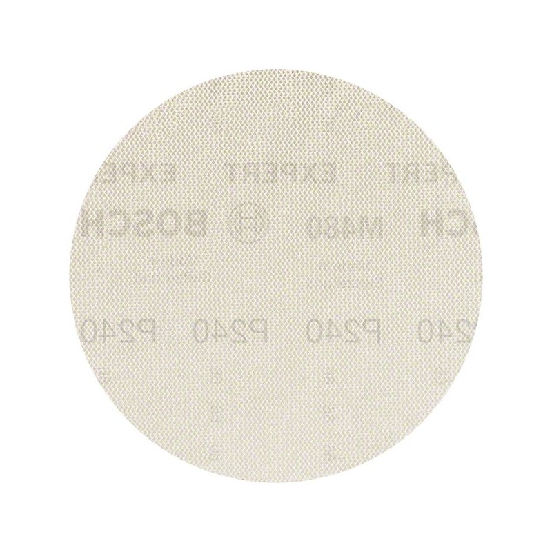 Šlifavimo tinklelis BOSCH Expert M480 vibraciniams šlifuokliams, 150 mm, G 240, 5 vnt. 1
