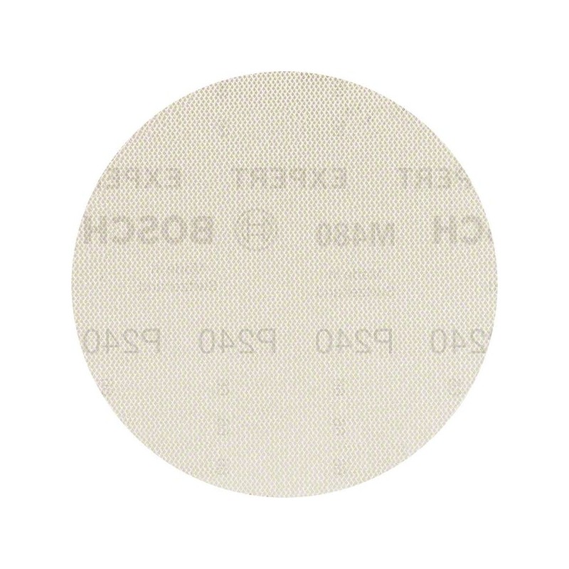 Šlifavimo tinklelis BOSCH Expert M480 vibraciniams šlifuokliams, 150 mm, G 240, 50 vnt. 1