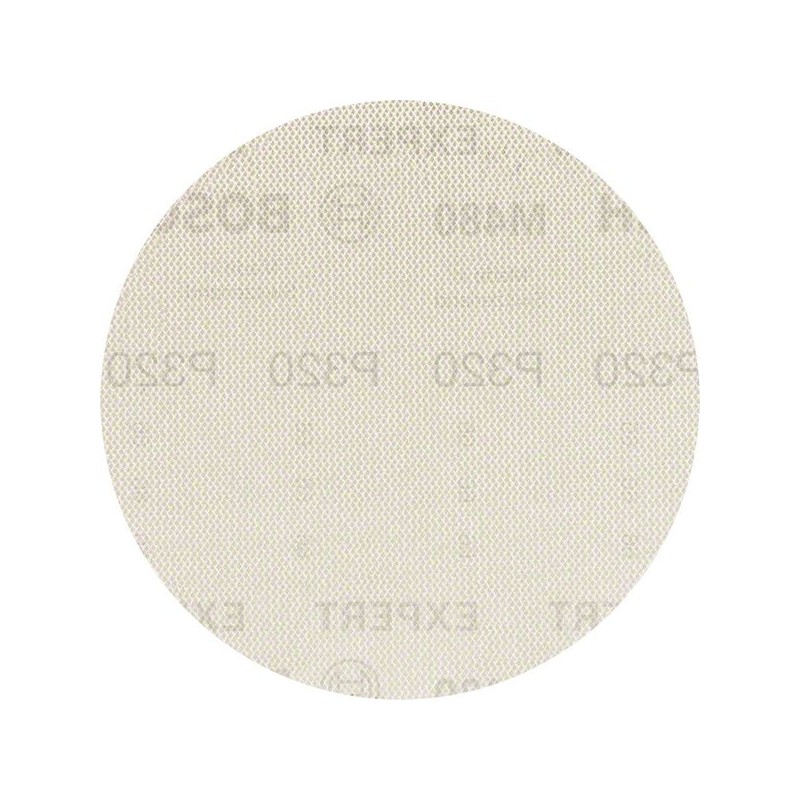 Šlifavimo tinklelis BOSCH Expert M480 vibraciniams šlifuokliams, 150 mm, G 320, 5 vnt. 1