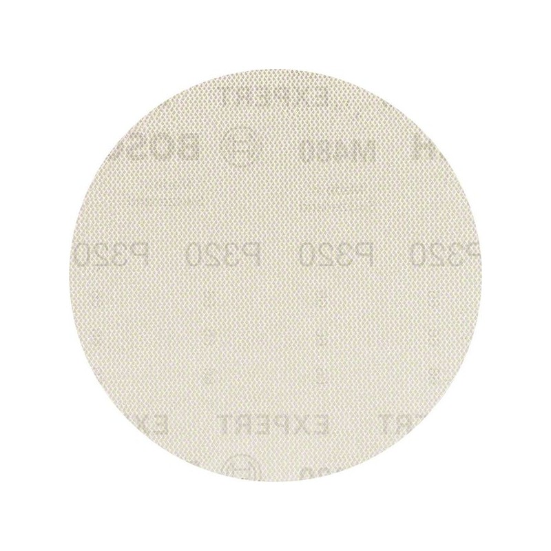 Šlifavimo tinklelis BOSCH Expert M480 vibraciniams šlifuokliams, 150 mm, G 320, 50 vnt. 1