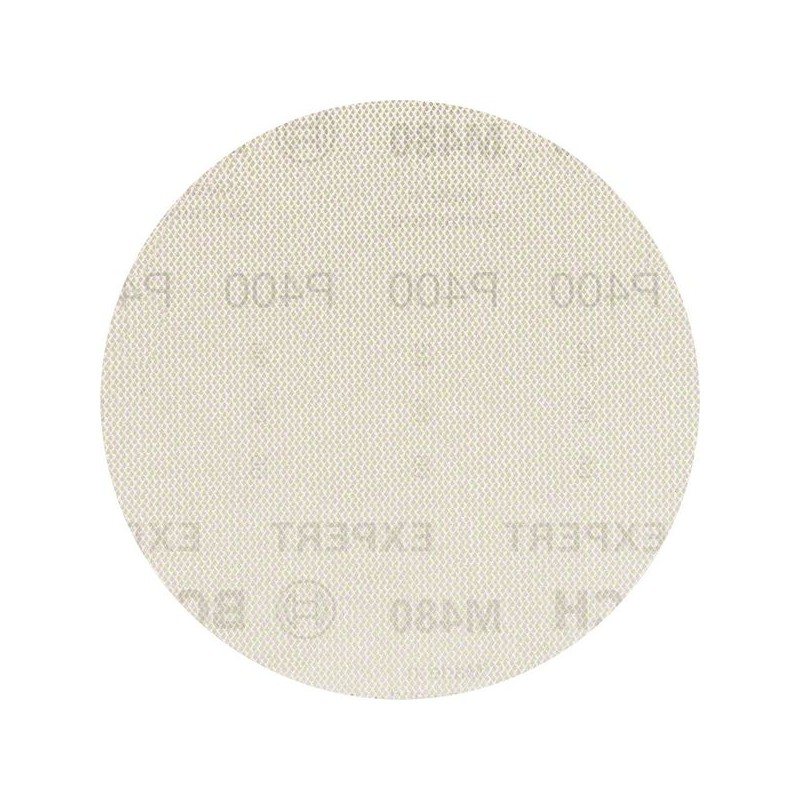 Šlifavimo tinklelis BOSCH Expert M480 vibraciniams šlifuokliams, 150 mm, G 400, 50 vnt. 1