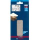 Šlifavimo tinklelis BOSCH Expert M480 vibraciniams šlifuokliams, 80 x 133 mm, G 100, 10 vnt. 2
