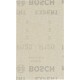Šlifavimo tinklelis BOSCH Expert M480 vibraciniams šlifuokliams, 80 x 133 mm, G 120, 10 vnt. 1