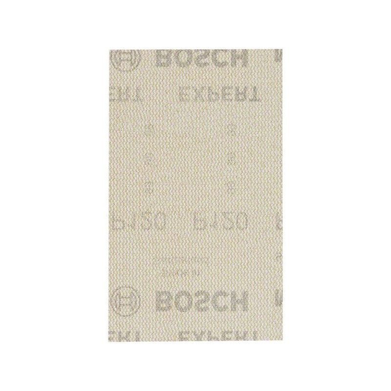 Šlifavimo tinklelis BOSCH Expert M480 vibraciniams šlifuokliams, 80 x 133 mm, G 120, 10 vnt. 1