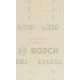 Šlifavimo tinklelis BOSCH Expert M480 vibraciniams šlifuokliams, 80 x 133 mm, G 320, 10 vnt. 1
