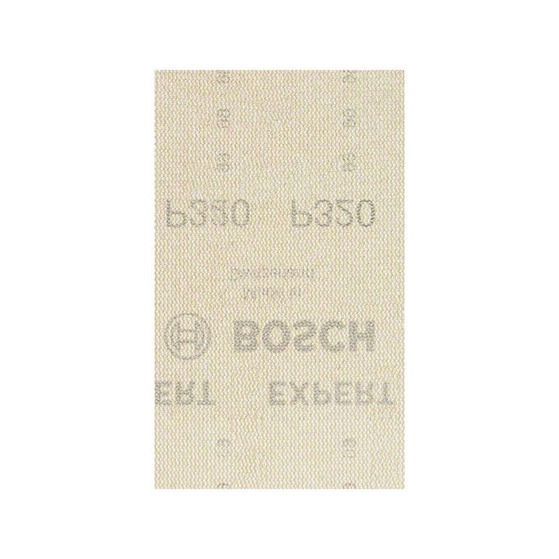 Šlifavimo tinklelis BOSCH Expert M480 vibraciniams šlifuokliams, 80 x 133 mm, G 320, 10 vnt. 1