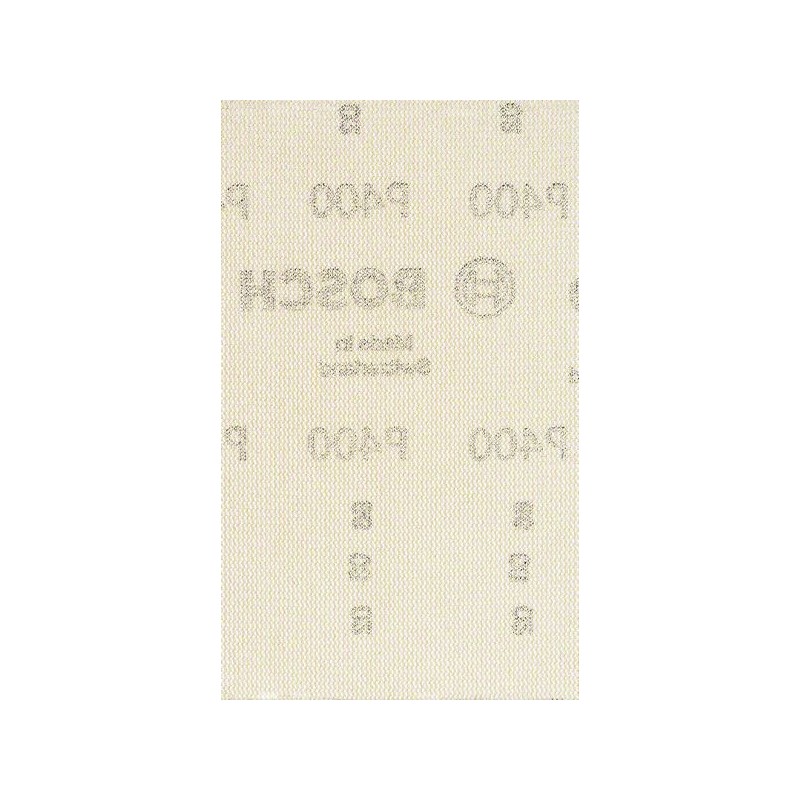 Šlifavimo tinklelis BOSCH Expert M480 vibraciniams šlifuokliams, 80 x 133 mm, G 400, 10 vnt. 1