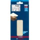 Šlifavimo tinklelis BOSCH Expert M480 vibraciniams šlifuokliams, 80 x 133 mm, G 400, 10 vnt. 2