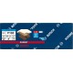 Šlifavimo tinklelis BOSCH Expert M480 vibraciniams šlifuokliams, 93 x 186 mm, G 100, 50 vnt. 2