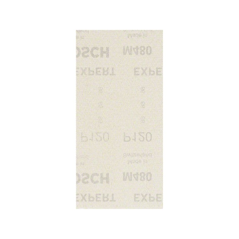 Šlifavimo tinklelis BOSCH Expert M480 vibraciniams šlifuokliams, 93 x 186 mm, G 120, 50 vnt. 1