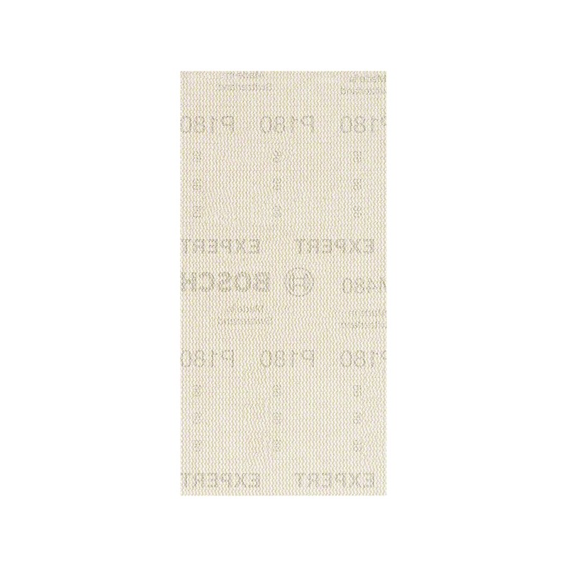 Šlifavimo tinklelis BOSCH Expert M480 vibraciniams šlifuokliams, 93 x 186 mm, G 180, 10 vnt. 1