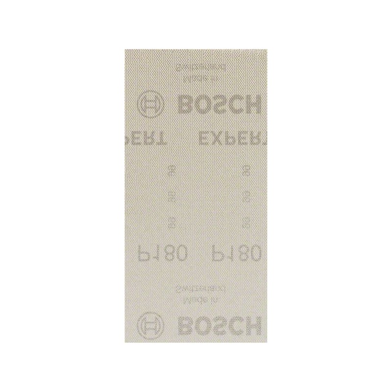 Šlifavimo tinklelis BOSCH Expert M480 vibraciniams šlifuokliams, 93 x 186 mm, G 180, 50 vnt. 1