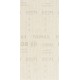 Šlifavimo tinklelis BOSCH Expert M480 vibraciniams šlifuokliams, 93 x 186 mm, G 220, 10 vnt. 1