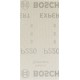 Šlifavimo tinklelis BOSCH Expert M480 vibraciniams šlifuokliams, 93 x 186 mm, G 220, 50 vnt. 1