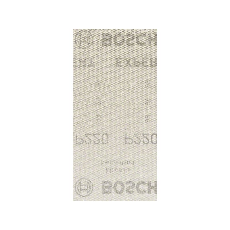 Šlifavimo tinklelis BOSCH Expert M480 vibraciniams šlifuokliams, 93 x 186 mm, G 220, 50 vnt. 1