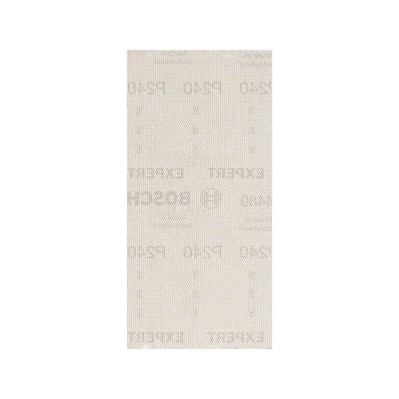Šlifavimo tinklelis BOSCH Expert M480 vibraciniams šlifuokliams, 93 x 186 mm, G 240, 10 vnt. 1