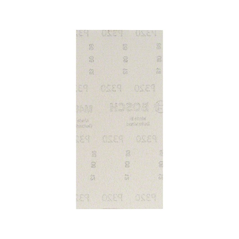 Šlifavimo tinklelis BOSCH Expert M480 vibraciniams šlifuokliams, 93 x 186 mm, G 320, 10 vnt. 1