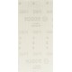 Šlifavimo tinklelis BOSCH Expert M480 vibraciniams šlifuokliams, 93 x 186 mm, G 400, 10 vnt. 1