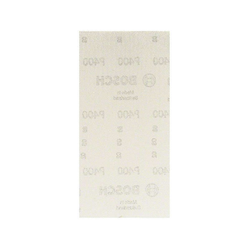 Šlifavimo tinklelis BOSCH Expert M480 vibraciniams šlifuokliams, 93 x 186 mm, G 400, 10 vnt. 1