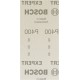 Šlifavimo tinklelis BOSCH Expert M480 vibraciniams šlifuokliams, 93 x 186 mm, G 400, 50 vnt. 1