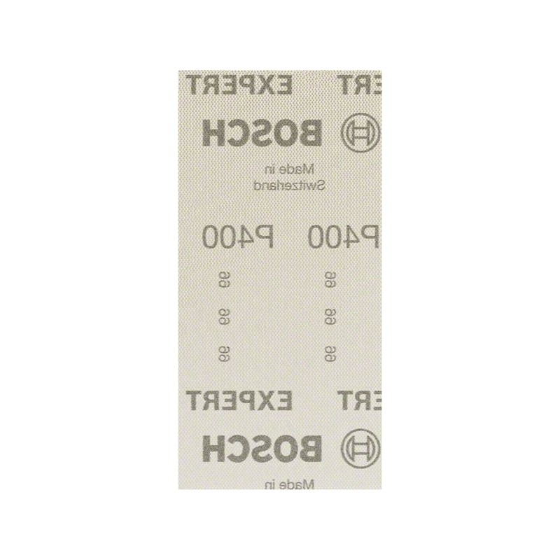 Šlifavimo tinklelis BOSCH Expert M480 vibraciniams šlifuokliams, 93 x 186 mm, G 400, 50 vnt. 1