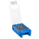 15 dalių kietmetalio frezų rinkinys PFERD HM 1501 Z5 1