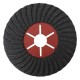 Šlifavimo diskas SAINT-GOBAIN CP Fibre Flex 125x22mm CP60 1
