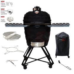 Kepsninė KamadoClub PRO II Premium New su priedais, juoda