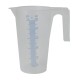 Plastikinė matavimo talpa chemijai HALLBAUER KMB, 3L 1