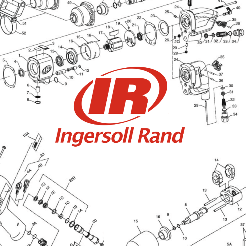 Apėjimo vožt. rem. komplektas Ingersoll 92999812 1