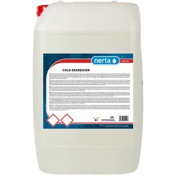 Angliavandenilio pagrindo ploviklis NERTA Cold Degreaser Anti Parafine