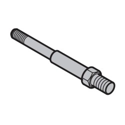 Srieginė ašis MASTERFIX M4