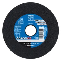 Pjovimo diskas PFERD EHT Ø125-1,6 A 46 R SG-INOX/22,23