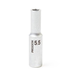 1/4" šešiakampė prailginta galvutė PROXXON 5,5mm