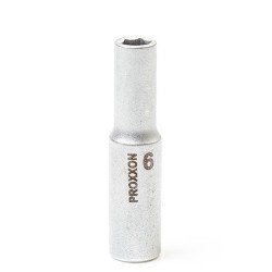1/4" šešiakampė prailginta galvutė PROXXON 6mm