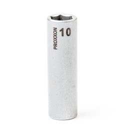 1/4" šešiakampė prailginta galvutė PROXXON 10mm
