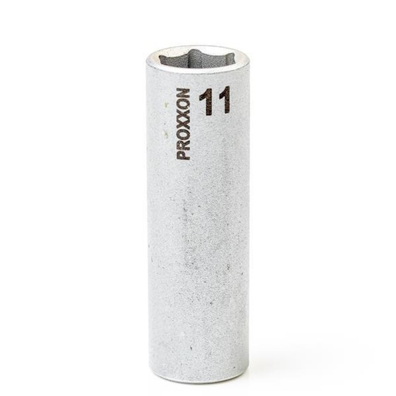 1/4" šešiakampė prailginta galvutė PROXXON 11mm 1 1/4" šešiakampė prailginta galvutė PROXXON 11mm 1
