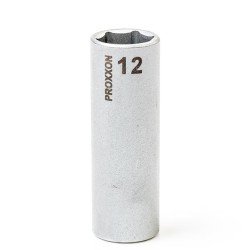 1/4" šešiakampė prailginta galvutė PROXXON 12mm