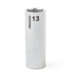 1/4" šešiakampė prailginta galvutė PROXXON 13mm