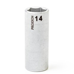 1/4" šešiakampė prailginta galvutė PROXXON 14mm