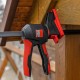 Spaustuvu su pasukama rankena rinkinys BESSEY 300/80 8