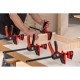 Spaustuvu su pasukama rankena rinkinys BESSEY 300/80 10