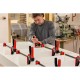 Spaustuvu su pasukama rankena rinkinys BESSEY 300/80 13