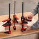 Spaustuvų su pasukama rankena rinkinys BESSEY 300/80 su peiliu DBKPH-EU 5