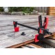 Spaustuvų su pasukama rankena rinkinys BESSEY 300/80 su peiliu DBKPH-EU 7