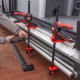 Spaustuvų su pasukama rankena rinkinys BESSEY 300/80 su peiliu DBKPH-EU 8