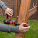 Spaustuvų su pasukama rankena rinkinys BESSEY 300/80 su peiliu DBKPH-EU 10